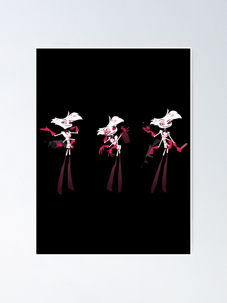 ポスター Angel Dust Live In-Universe Poster OFFICIAL Hazbin Hotel