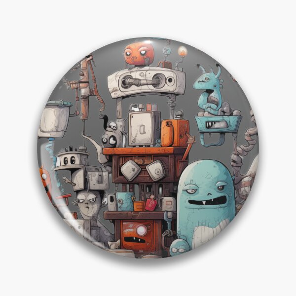 Item preview, Cute Monster Game Art Illustration Meme designed and sold by Samanthi007.
