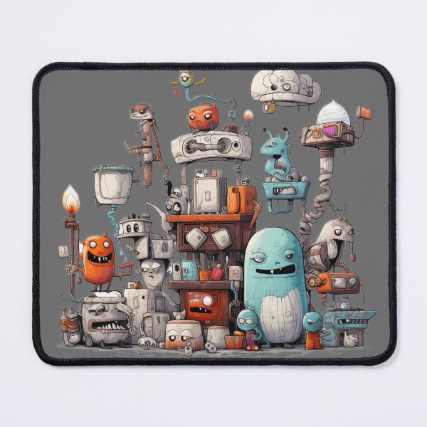 Item preview, Cute Monster Game Art Illustration Meme designed and sold by Samanthi007.