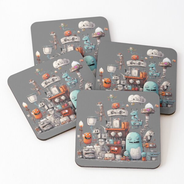 Item preview, Cute Monster Game Art Illustration Meme designed and sold by Samanthi007.