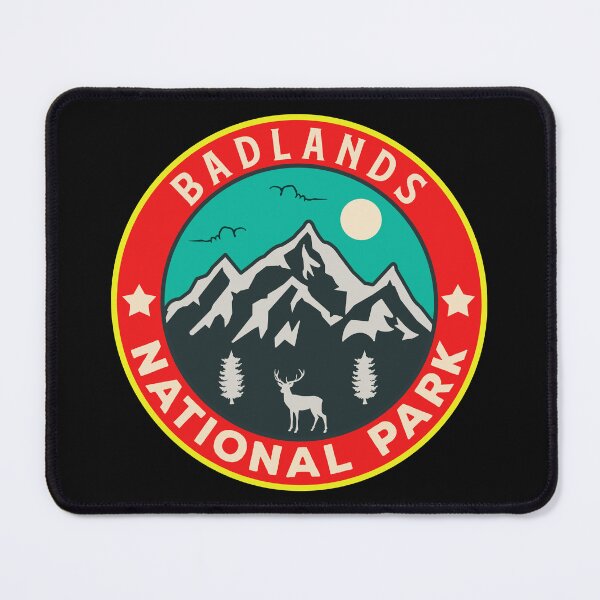 Item preview, Badlands national park designed and sold by Nature-spirit.
