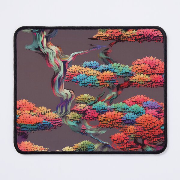 Item preview, Bonsai Art :Pixel Pointillism 3 designed and sold by CareToCanvas.