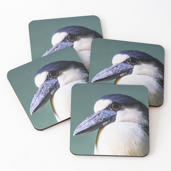 Item preview, Boat-billed heron designed and sold by Giuseppe Cammino.