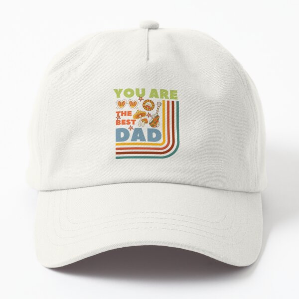 Vista previa del artículo con la obra «Eres el mejor papá papá abuelo amante hombre de familia Retro Vintage años 60 años 90», diseñado y vendido por darunwan.