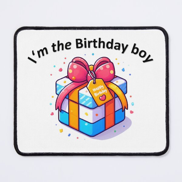 Item preview, Birthday boy designed and sold by T-forge.