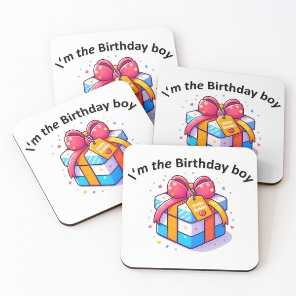 Item preview, Birthday boy designed and sold by T-forge.
