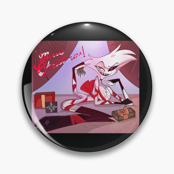 Item preview, angel dust hazbin hotel christmas designed and sold by Quorplix-art.