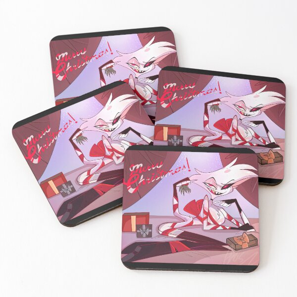 Item preview, angel dust hazbin hotel christmas designed and sold by Quorplix-art.