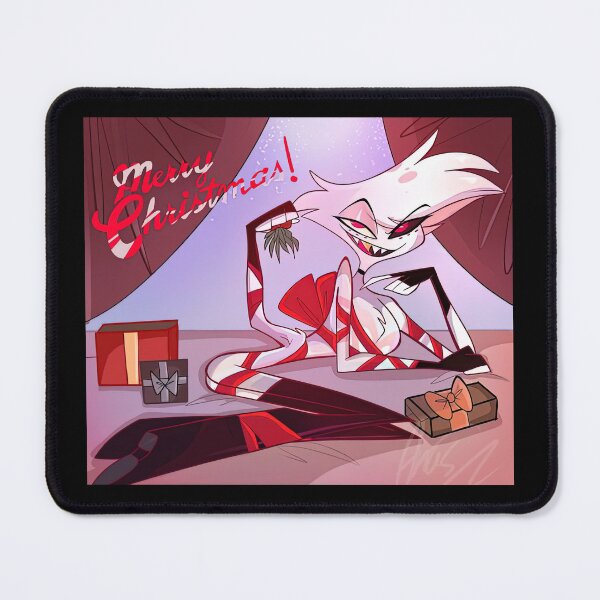 Item preview, angel dust hazbin hotel christmas designed and sold by Quorplix-art.