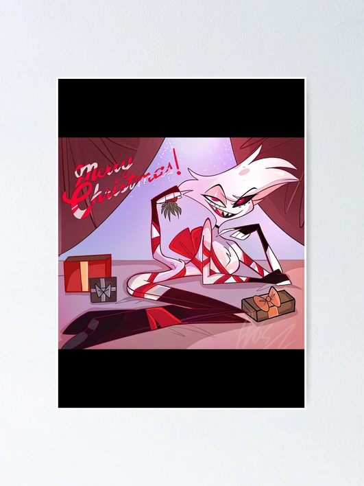 angel dust hazbin hotel christmas