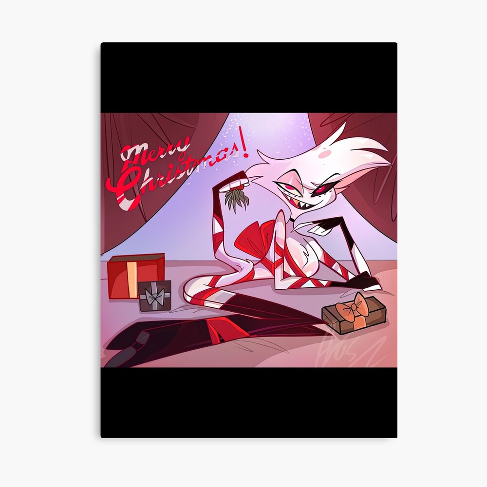 angel dust hazbin hotel christmas