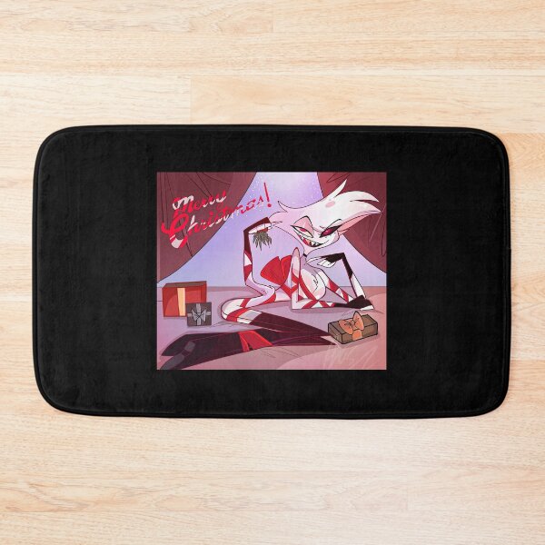 Item preview, angel dust hazbin hotel christmas designed and sold by Quorplix-art.