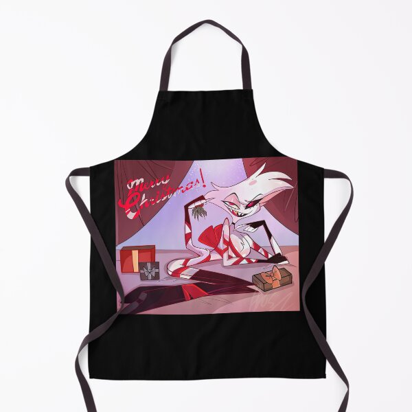 Item preview, angel dust hazbin hotel christmas designed and sold by Quorplix-art.