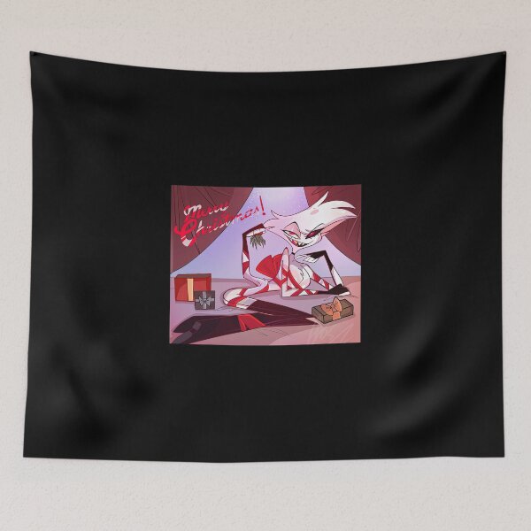 Item preview, angel dust hazbin hotel christmas designed and sold by Quorplix-art.