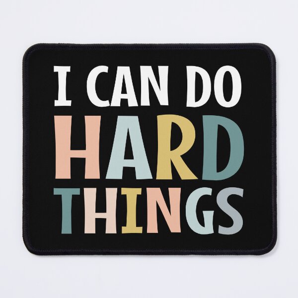 Item preview, I Can Do Hard Things designed and sold by MOONINSPIRATION.