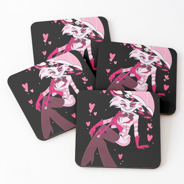 Item preview, Angel Dust Hazbin Hotel Merch Manga Anime designed and sold by Quorplix-art.