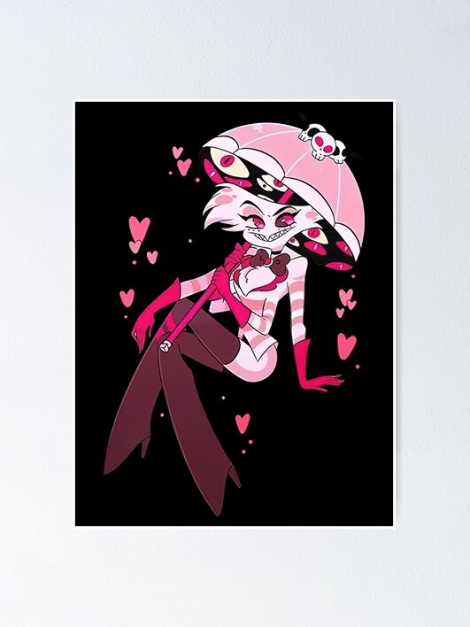 Angel Dust Hazbin Hotel Merch Manga Anime