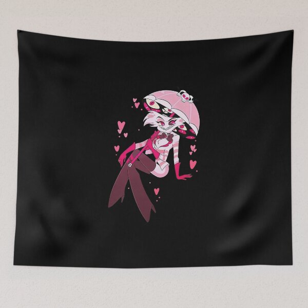 Item preview, Angel Dust Hazbin Hotel Merch Manga Anime designed and sold by Quorplix-art.