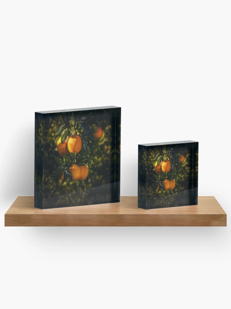 Thumbnail 3 of 5, Acrylic Block, Almost Ripe designed and sold by Ralph Goldsmith.