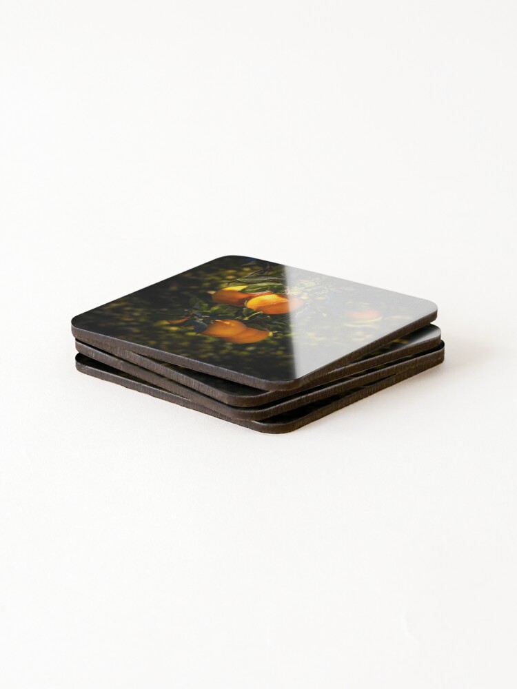 Thumbnail 4 of 5, Coasters (Set of 4), Almost Ripe designed and sold by RalphGoldsmith.