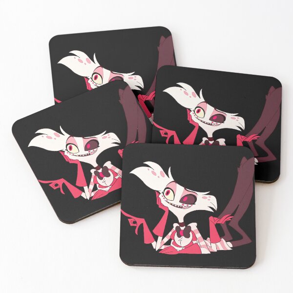 Item preview, angel dust hazbin hotel so cute designed and sold by Quorplix-art.