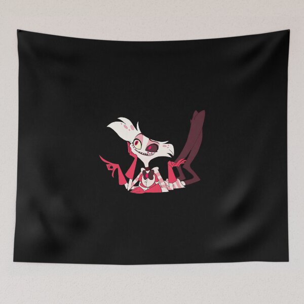 Item preview, angel dust hazbin hotel so cute designed and sold by Quorplix-art.