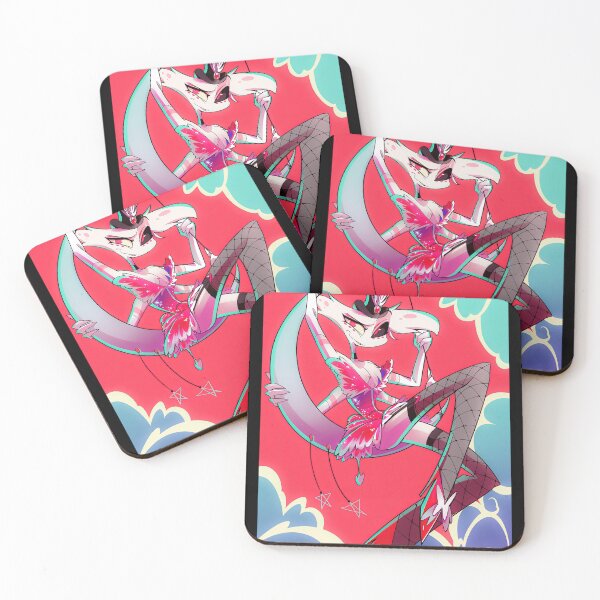 Item preview, angel dust hazbin hotel designed and sold by Quorplix-art.