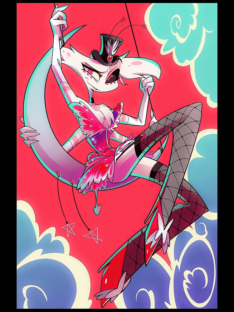 angel dust hazbin hotel