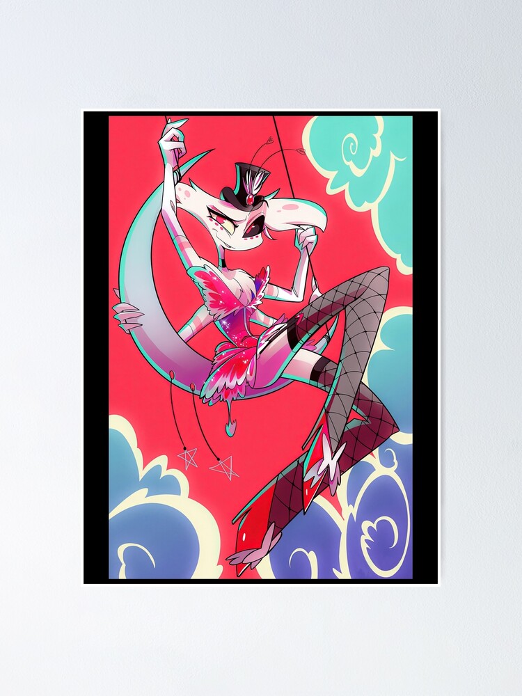 angel dust hazbin hotel