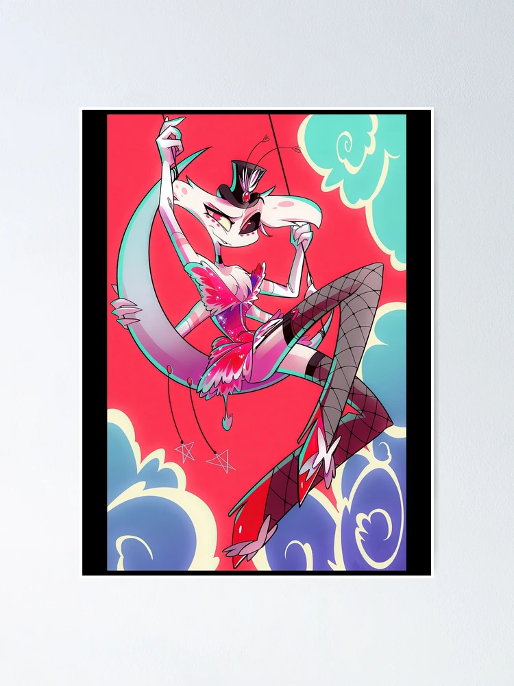 angel dust hazbin hotel