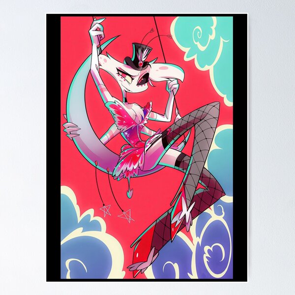 angel dust hazbin hotel