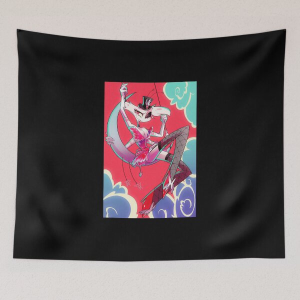 Item preview, angel dust hazbin hotel designed and sold by Quorplix-art.
