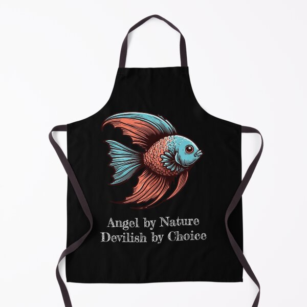 Item preview, Angel by Nature, Devilish by Choice designed and sold by HeadTurningArt.