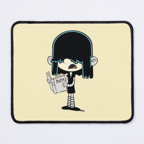 Item preview, The Loud House (Lucy Loud) designed and sold by FEBRICAST.