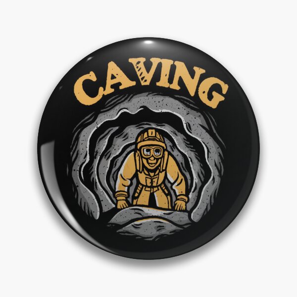 Item preview, Caving designed and sold by FlexYourMind.