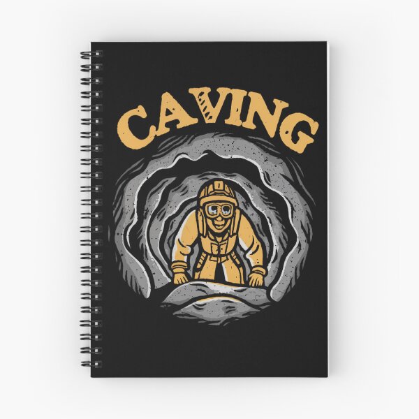 Item preview, Caving designed and sold by FlexYourMind.