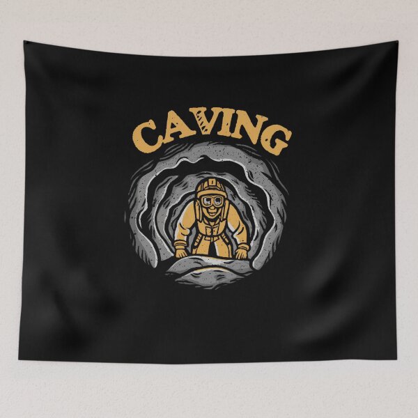 Item preview, Caving designed and sold by FlexYourMind.