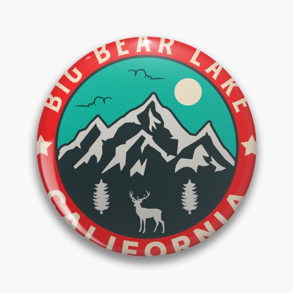 Item preview, Big Bear Lake California-Vintage designed and sold by Nature-spirit.