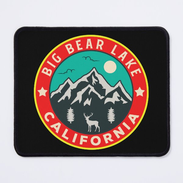 Item preview, Big Bear Lake California-Vintage designed and sold by Nature-spirit.