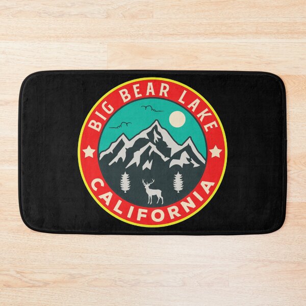 Item preview, Big Bear Lake California-Vintage designed and sold by Nature-spirit.