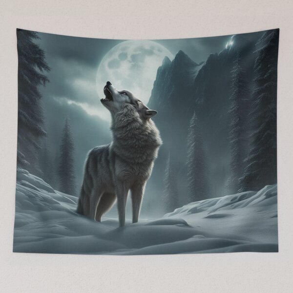 Item preview, Lone Wolf  designed and sold by Ryzan35.