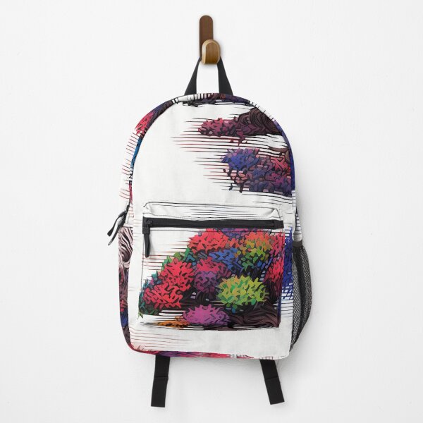 Item preview, Bonsai Art :Pixel Pointillism 5 designed and sold by CareToCanvas.