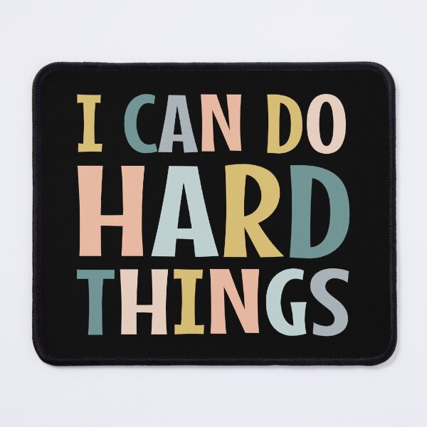 Item preview, I Can Do Hard Things designed and sold by MOONINSPIRATION.
