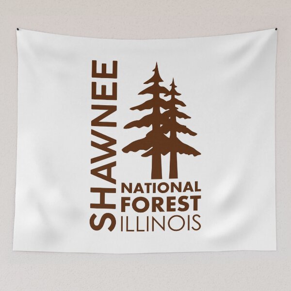 Item preview, Shawnee National Forest Illinois Pines designed and sold by bivenart.