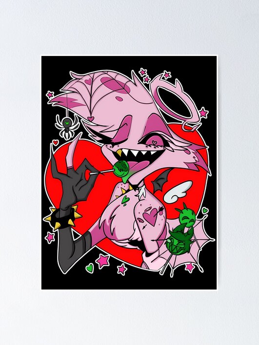 Hazbin Hotel Angel Dust (Devil And Angel)