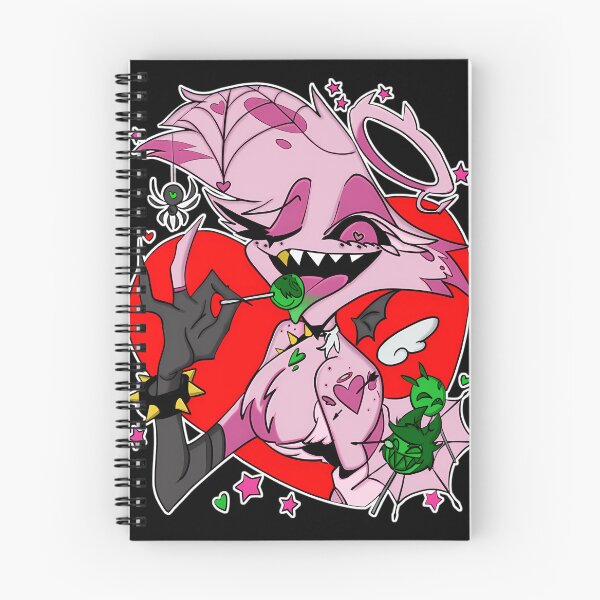 Item preview, Hazbin Hotel Angel Dust (Devil And Angel) designed and sold by Quorplix-art.