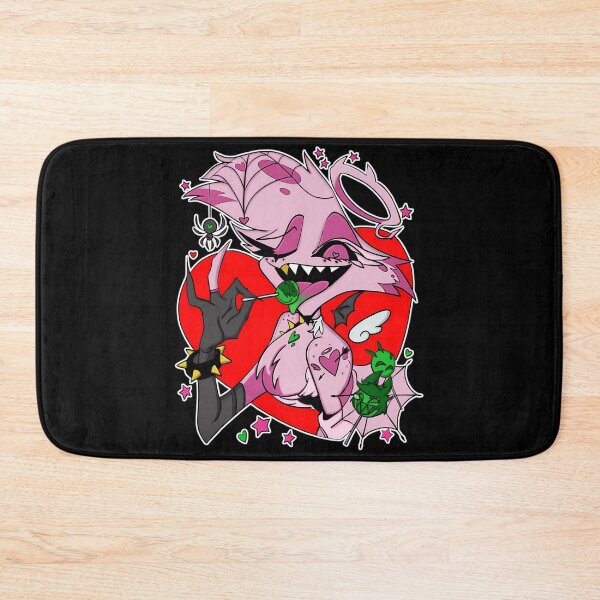 Item preview, Hazbin Hotel Angel Dust (Devil And Angel) designed and sold by Quorplix-art.
