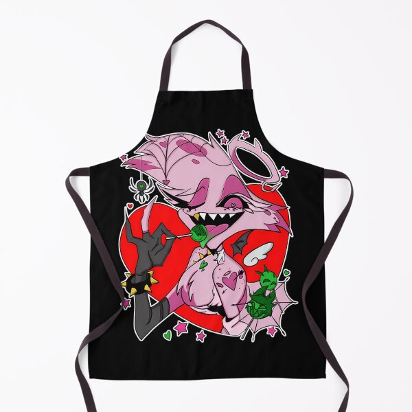 Item preview, Hazbin Hotel Angel Dust (Devil And Angel) designed and sold by Quorplix-art.