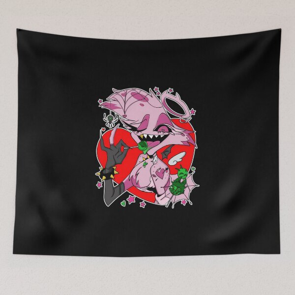 Item preview, Hazbin Hotel Angel Dust (Devil And Angel) designed and sold by Quorplix-art.