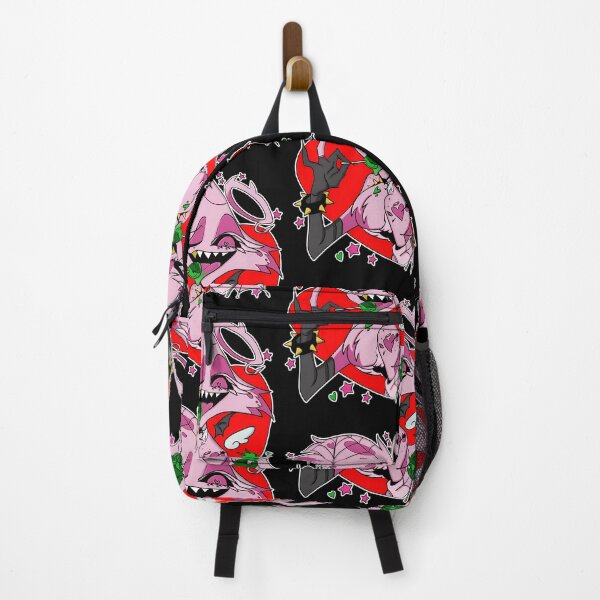 Item preview, Hazbin Hotel Angel Dust (Devil And Angel) designed and sold by Quorplix-art.